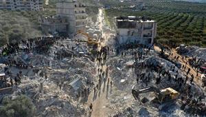 الصحة العالمية تدعو لتوفير المياه والمواد الطبية بالمناطق المنكوبة في تركيا وسوريا 