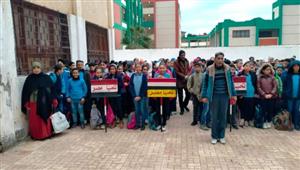 صور.. انتظام الدراسة داخل 4224 مدرسة مع بداية الفصل الثاني في البحيرة 