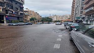  تجدد هطول الأمطار على الإسكندرية.. وانتظام حركة الملاحة - صور 