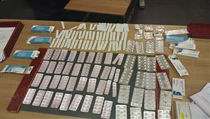 إحباط محاولة تهريب 290 قرص مخدر عبر ميناء العين السخنة