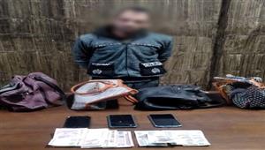 بعد 3 وقائع.. سقوط لص حقائب السيدات بالوايلي في قبضة الأمن