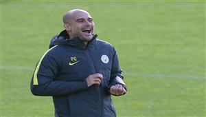 جوارديولا يستعين بـ"زحلقة جيرارد" للسخرية من اتهامات مانشستر سيتي