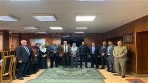  "نقل الكهرباء" توقع عقد ربط محطة محولات جامعة المنيا بالشبكة الكهربائية 