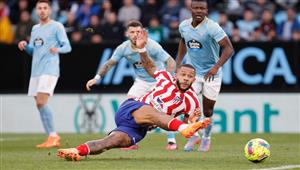 10 لاعبين من أتلتيكو مدريد يتفوقون على سيلتا فيجو في الدوري الإسباني