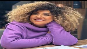 رمضان 2023.. مي كساب بـ"الحجاب" في كواليس "العمدة"