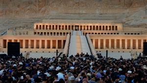 الأمين المساعد لجامعة الدول ينتقد الحفل الموسيقي بمعبد حتشبسوت
