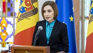 رئيسة مولدوفا تتهم روسيا بالتخطيط لتنفيذ إنقلاب في بلادها