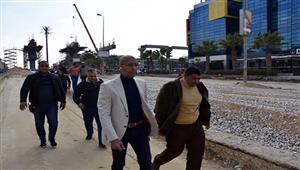 إزالة الإشغالات.. تفاصيل أول جولة لرئيس جهاز القاهرة الجديدة بعد توليه رئاسة المدينة