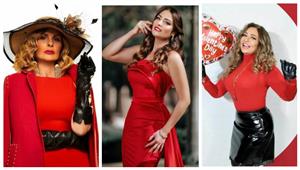 "قبلة وفستان جريء.. نجوم الفن يحتفلون بعيد الحب على طريقتهم الخاصة