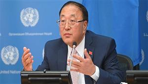 مبعوث صيني لدى الأمم المتحدة يدعو المجتمع الدولي إلى احتواء ظاهرة الاحتباس الحراري