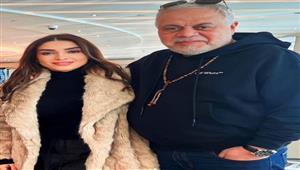 "خشبة المسرح تشهد على قصة حبنا".. روجينا توجه رسالة لأشرف زكي