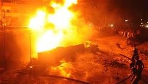 دون إصابات.. السيطرة على حريق في صيدلية بعين شمس