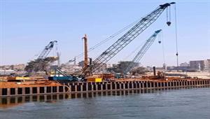 وزير الري يتابع الموقف التنفيذي لمشروع قناطر ديروط الجديدة