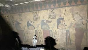 "صدفة ودليل هارب".. كيف كشفت الأجهزة الأمنية المقبرة الفرعونية المزيفة في بني سويف؟