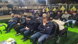 شخصيات رياضية وسياسية.. عزاء الإعلامي محمد غندر في مسقط رأسه ببورسعيد - فيديو وصور 