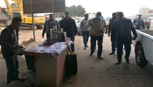 بالصور- محافظ القليوبية يتفقد أعمال النظافة ورفع الإشغالات بشبرا الخيمة والخصوص