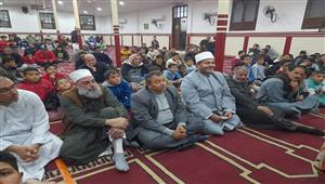 في ذكرى الإسراء والمعراج.. أوقاف جنوب سيناء تكرم حفظة القرآن الكريم - صور