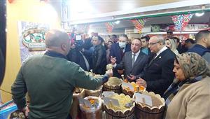 اللحوم البلدي بـ 160 جنيه.. افتتاح مهرجان الإسكندرية للتسوق- صور 