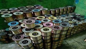  لاستخدامه خامات رديئة.. ضبط صاحب مصنع أسلاك كهربائية في منشأة ناصر