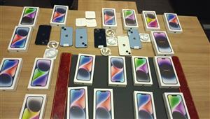 جمارك الإسكندرية تضبط محاولة تهريب كمية من الهواتف المحمولة