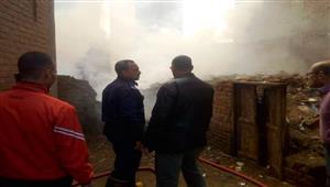 السيطرة على 3 حرائق بمطعم ومزرعة وعقار بالجيزة دون إصابات
