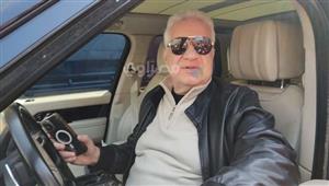 خروج المستشار مرتضى منصور من السجن