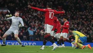 مانشستر يونايتد يجدد فوزه على نوتنجهام ويتأهل لنهائي كأس الرابطة