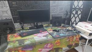 مباحث المصنفات تداهم قناة فضائية بدون ترخيص في الهرم