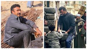 ابن الشارع.. أحمد العوضي يشارك جمهوره أحدث صوره في "ضرب نار"