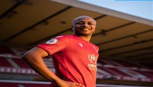 عبر بوابة نوتنجهام.. أندريه أيو يعود إلى الدوري الإنجليزي رسميًا