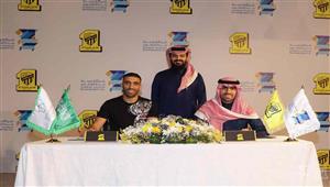 رسميًا.. اتحاد جدة يُمدد تعاقده مع المغربي عبد الرزاق حمد الله