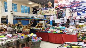 تخفيضات كبرى.. أجواء احتفالية بمعرض "أهلا رمضان" في بورسعيد (فيديو وصور)