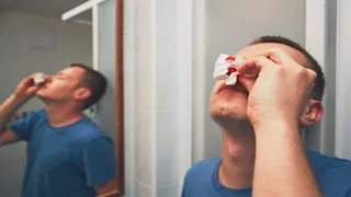لماذا يصاب كثيرون بنزيف الأنف في الطقس الحار؟