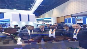 على هامش "IDEX 2023".. تفاصيل لقاء وزير الإنتاج الحربي وزيرَ الدفاع السوداني