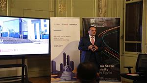 الجلالة تفوز بمشروع التحول الرقمي بالمناطق الأثرية في الأهرامات