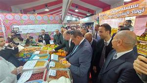وزير التنمية المحلية ومحافظ القاهرة يفتتحان معرض "أهلا رمضان" بمدينة نصر 