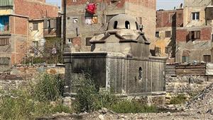 محافظة القاهرة تواصل إزالة عزبة أبو قرن بمصر القديمة - صور 