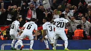 ريال مدريد يهزم إسبانيول بثلاثية في الدوري الإسباني