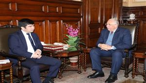 تكنولوجيا وثروة حيوانية وسمكية.. وزير الزراعة ونظيره الأوزبكستاني يبحثان تعزيز التعاون بين البلدَين -صور