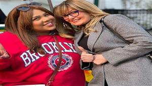 "سلامة قلبك".. شيماء سيف تدعوا لـ يسرا بعد تعرضها لوعكة صحية