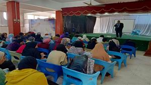 إطلاق قوافل الشباب والرياضة التعليمية بأسوان والقاهرة - صور