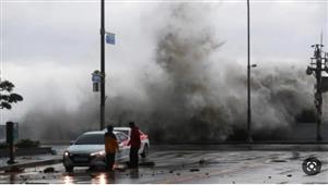 إعصار فريدي بعد مدغشقر يتجه إلى موزمبيق