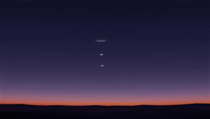 اصطفاف سماوي.. ظاهرة فلكية تشهدها سماء الوطن العربي الليلة