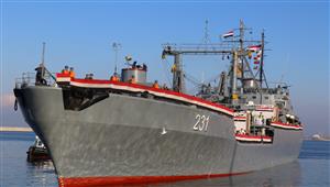 تنفيذا لتوجيهات السيسي.. سفينة محملة بمئات الأطنان من المساعدات إلى سوريا وتركيا