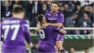 فيورنتينا يفوز على سبورتنج براجا البرتغالي ويبلغ دور 16 بدوري المؤتمر الأوروبي