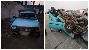 السيارة انقلبت على ظهرها.. ننشر أسماء 19 مصابًا في حادث "نقل جهاز عروسة" بالبحيرة