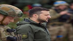 ماذا قال زيلينسكي في الذكرى الأولى للغزو الروسي؟