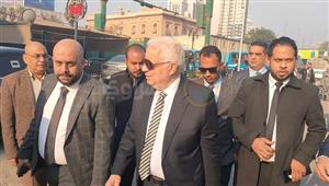  محكمة النقض تتحفظ على مرتضى منصور لحين إصدار القرار بقضية سبّ "الخطيب"