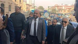 بعد الحكم النهائي بحبسه.. مرتضى منصور يودع جماهير الزمالك