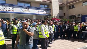 تجربة طوارئ.. صافرات الإنذار تدوي بمركز مجدى يعقوب للقلب في أسوان- صور وفيديو